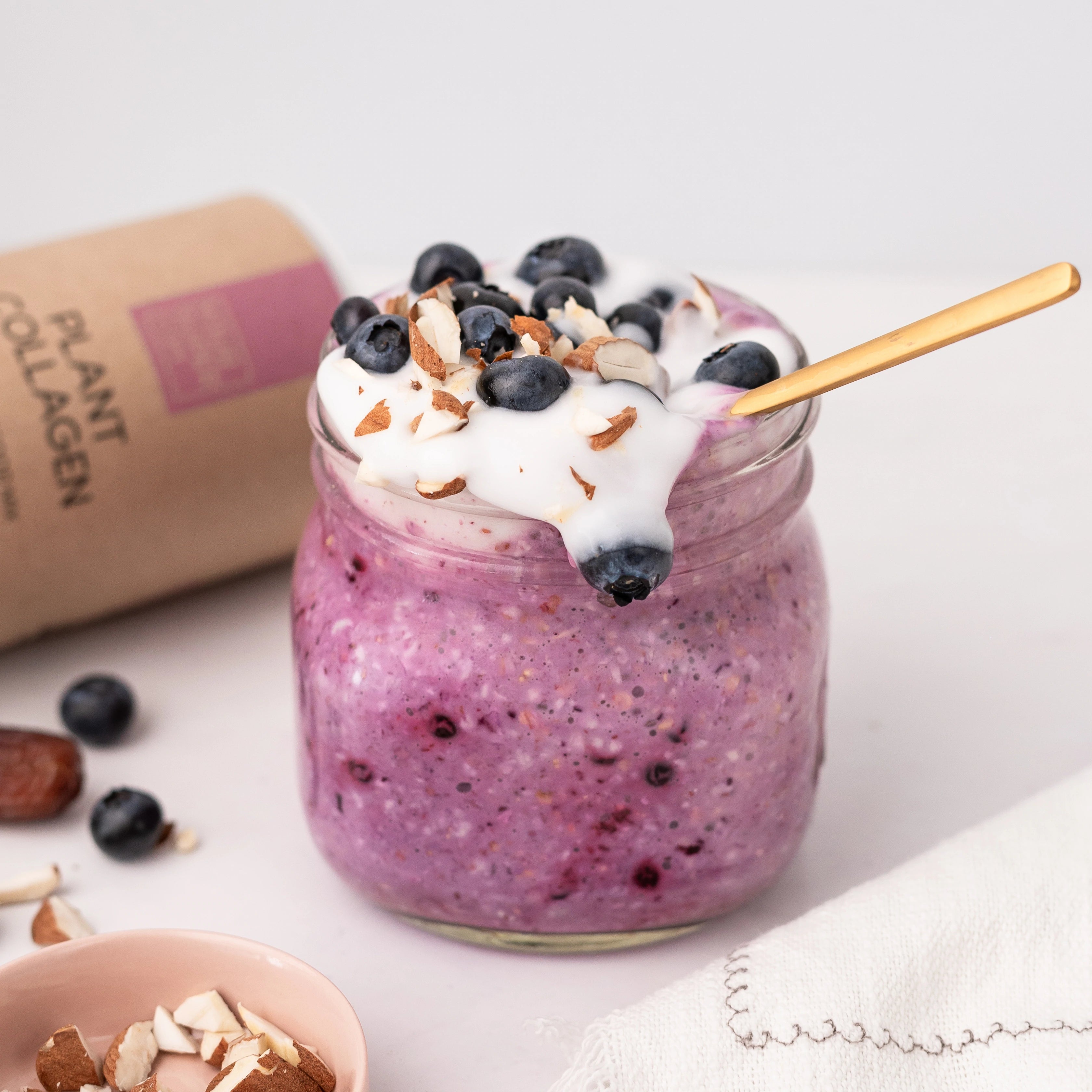 Blueberry Overnight Oats Recipe Your Super Uk