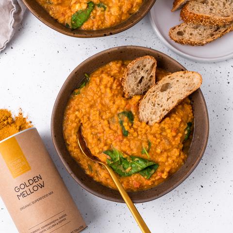 Red Lentils Curry