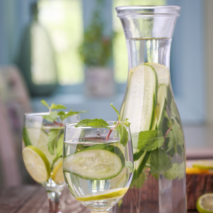 Lemon, Cucumber & Mint Detox Water